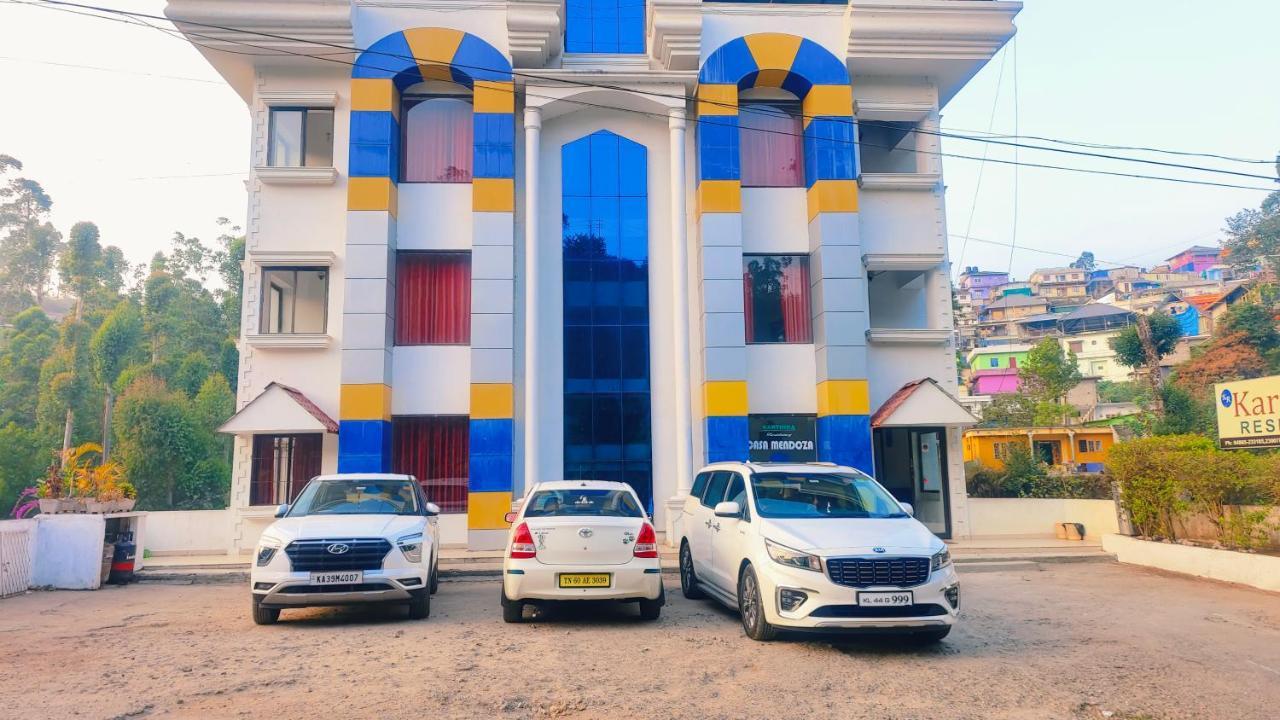 Lumino Karthika Hotel Munnar Buitenkant foto